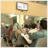 Waiting Area  of OPD Complex